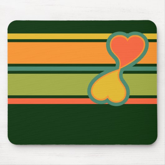 Tapis De Souris Amour Motif mousepad (Devant)