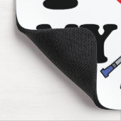 Tapis De Souris Amour Mousepad de béquille (Coin)