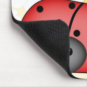 Tapis De Souris Amour Mousepad de coccinelle (Coin)