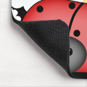 Tapis De Souris Amour Mousepad de coccinelle (Coin)