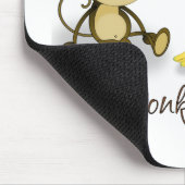 Tapis De Souris Amour Mousepad de singe (Coin)