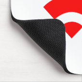 Tapis De Souris Amour Mousepad de Wifi (Coin)