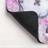 Tapis De Souris AMOUR Mousepad d'ÉLÉPHANT (Coin)