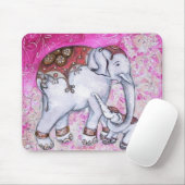 Tapis De Souris AMOUR Mousepad d'ÉLÉPHANT (Avec souris)