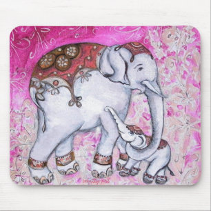 Tapis De Souris AMOUR Mousepad d'ÉLÉPHANT
