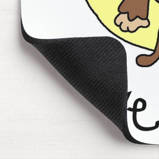 Tapis De Souris Amour Nana du singe I (Coin)