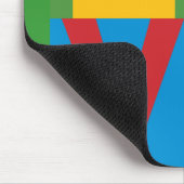 Tapis De Souris AMOUR noir de couleur (Coin)