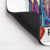 Tapis De Souris Amour Paris (Coin)