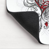 Tapis De Souris Amour pour danser Mousepad (Coin)
