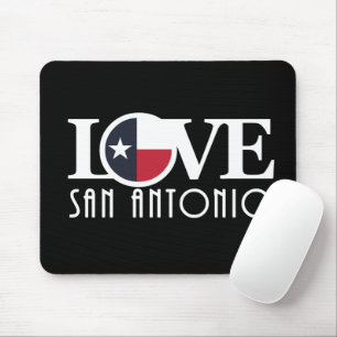 Tapis De Souris AMOUR San Antonio