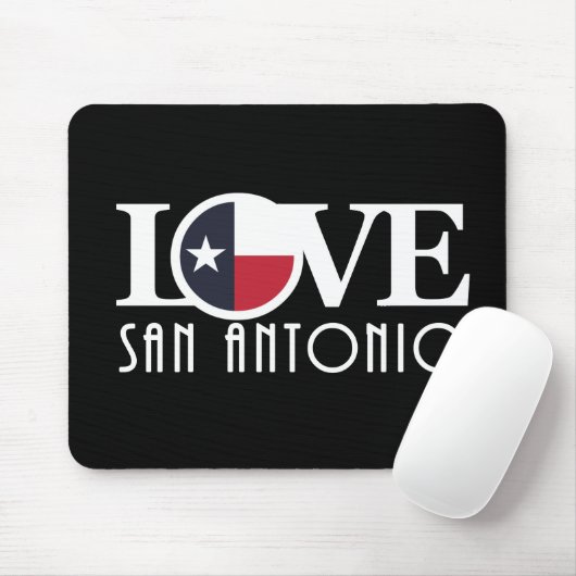 Tapis De Souris AMOUR San Antonio (Avec souris)