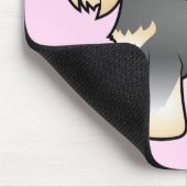 Tapis De Souris Amour Schnauzer géant/standard/miniature (Coin)
