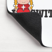 Tapis De Souris Amour Suisse (Coin)