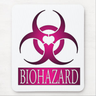 Tapis De Souris Amour toxique