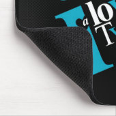 Tapis De Souris amour-typographie-un-sort (Coin)