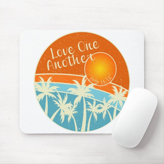Tapis De Souris Amour Un Autre Design Chrétien (Avec souris)
