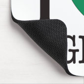 Tapis De Souris Amour v2 du Nigéria (Coin)