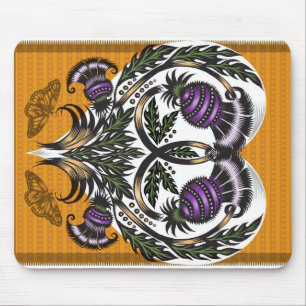 Tapis De Souris Amour Valentine Mousepad de chardon