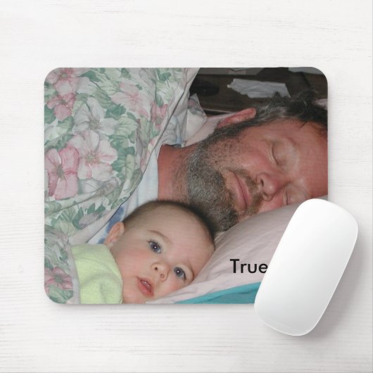 Tapis De Souris Amour vrai (Avec souris)