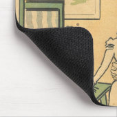 Tapis De Souris Amour vrai (Coin)