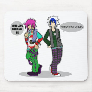 Tapis De Souris Amour vrai Mousepad
