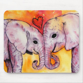 Tapis De Souris Amour vrai Mousepad