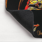Tapis De Souris Amour vrai Mousepad (Coin)
