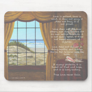 Tapis De Souris Amour vrai MousePad