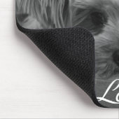Tapis De Souris Amour Yorkshire Terrier Chien Chien Mousepad (Coin)