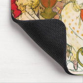 Tapis De Souris Amoureux, Alphonse Mucha (Coin)