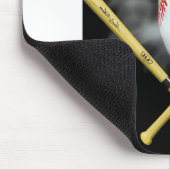 Tapis De Souris amoureux de baseball (Coin)