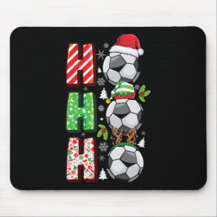 Tapis De Souris Amoureux de Footbyll Noël Garçons Enfants Adolesce