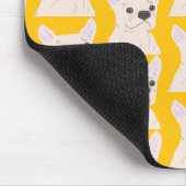 Tapis De Souris Amoureux de Frenchie (Coin)
