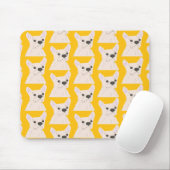 Tapis De Souris Amoureux de Frenchie (Avec souris)