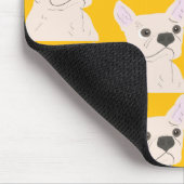 Tapis De Souris Amoureux de Frenchie (Coin)