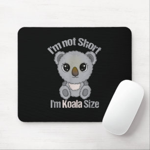 Tapis De Souris Amoureux de koalas Femme Drôle Petites personnes K
