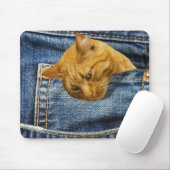 Tapis De Souris Amoureux de les chats mignons Garder cadeau (Avec souris)