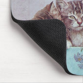 Tapis De Souris Amoureux de les chats Mousepad (Coin)