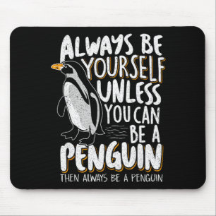 Tapis De Souris Amoureux de manchots & Manchots mignons toujou