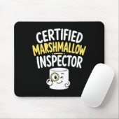 Tapis De Souris amoureux de marshmallow (Avec souris)