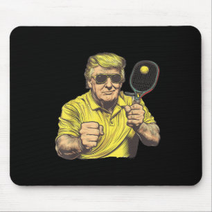 Tapis De Souris Amoureux de Pickleball amusant Graphics Pickle Bal