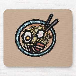 Tapis De Souris Amoureux de ramen mignon japonais