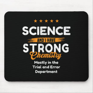 Tapis De Souris Amoureux de science avec une chimie émotionnelle ~