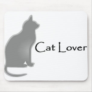 Tapis De Souris Amoureux des chats