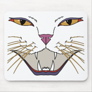 Tapis De Souris Amoureux des chats fougueux