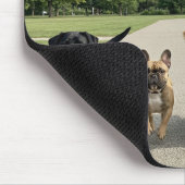 Tapis De Souris Amoureux des chiens (Coin)