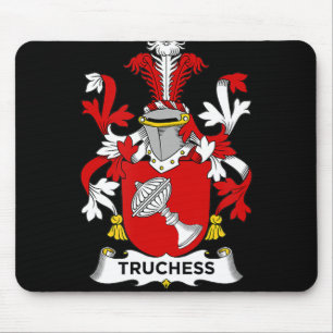 Tapis De Souris Amoureux des échecs Armoiries de Truchess - Armo