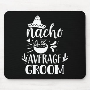 Tapis De Souris Amoureux du marié mexicain moyen pays P