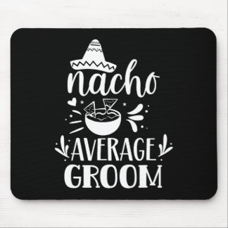 Tapis De Souris Amoureux du marié mexicain moyen pays P