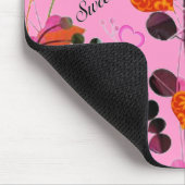 Tapis De Souris Amoureux Mini-Placemat/Mousepad (Coin)